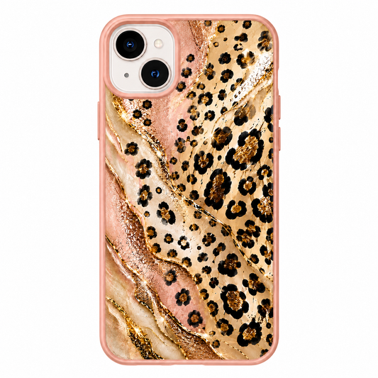Coque "Golden Leopard"