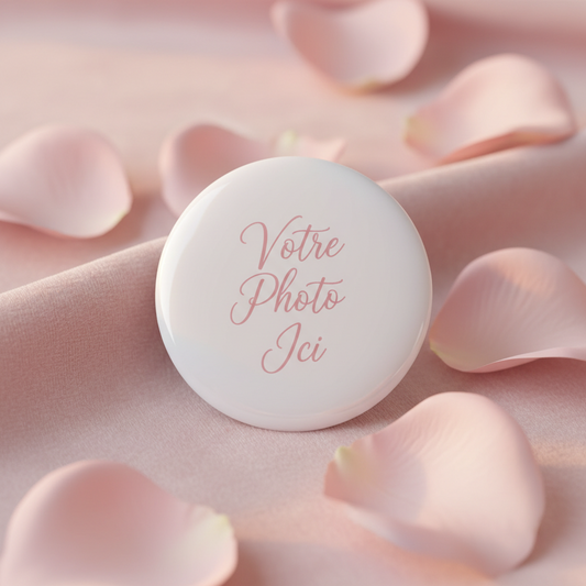 Créez Votre Miroir de Poche Personnalisé