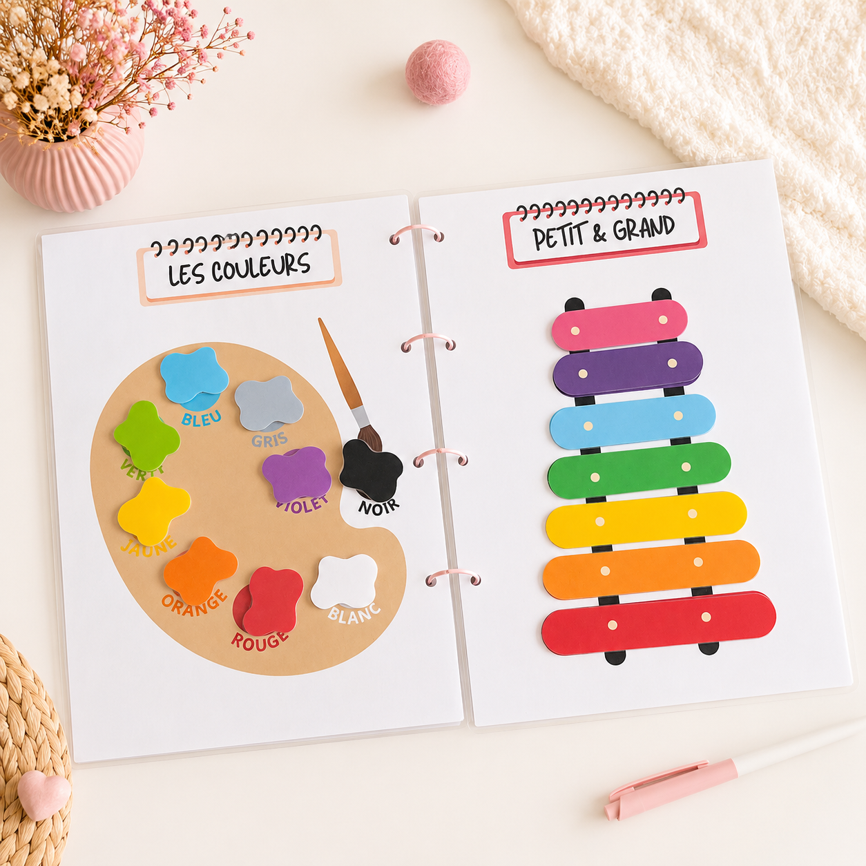 Mon Premier Livre d'Activités